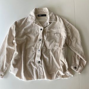 Zara corduroy jacket